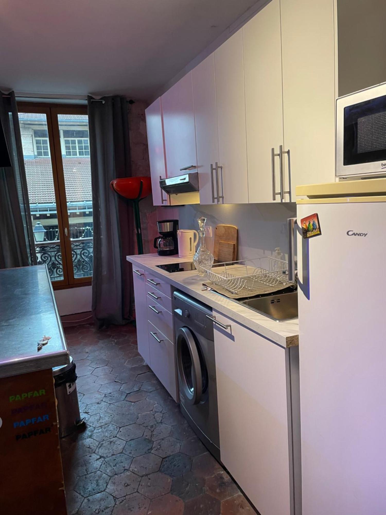 La Thipique Apartment Париж Екстериор снимка