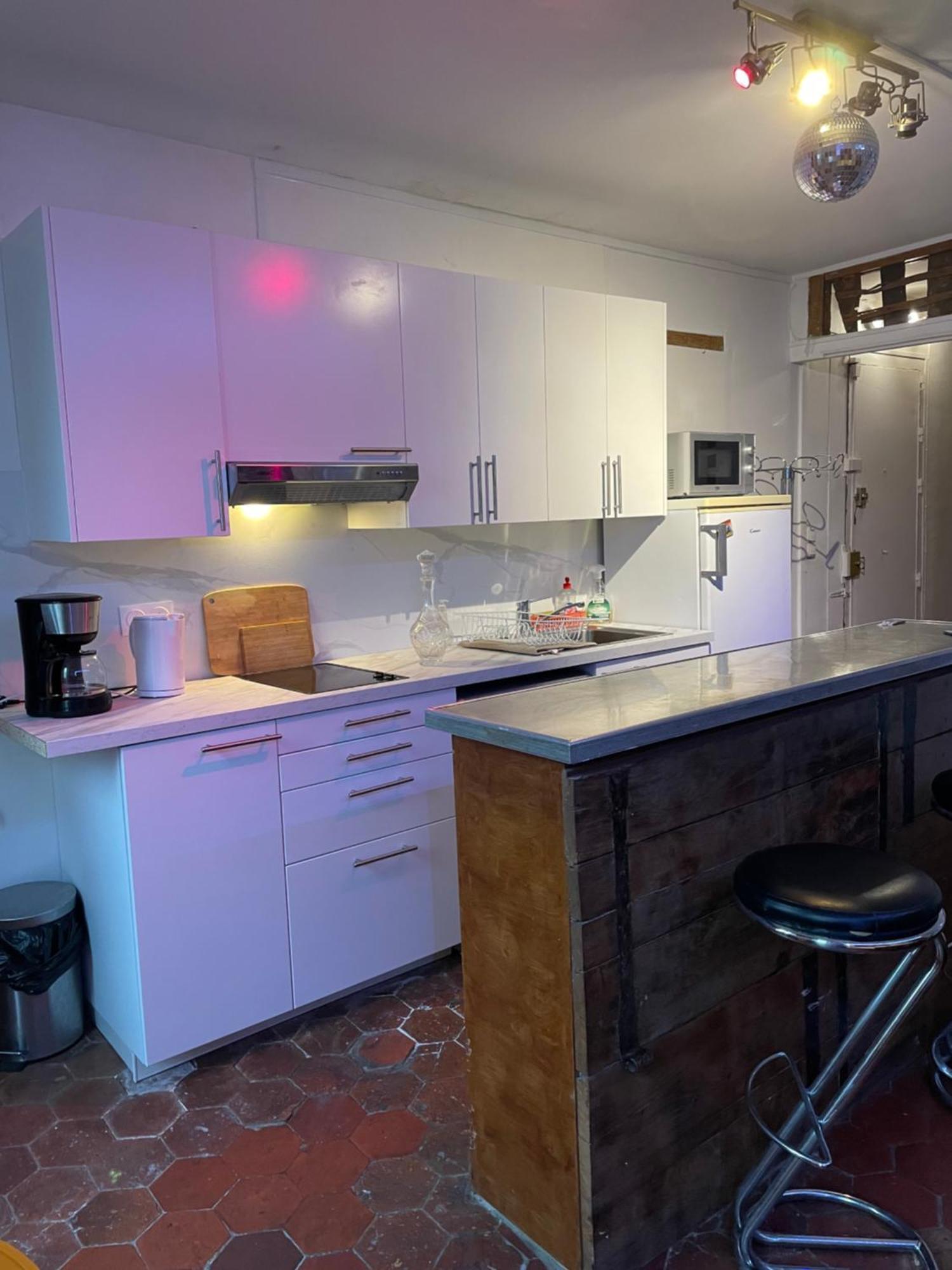 La Thipique Apartment Париж Екстериор снимка